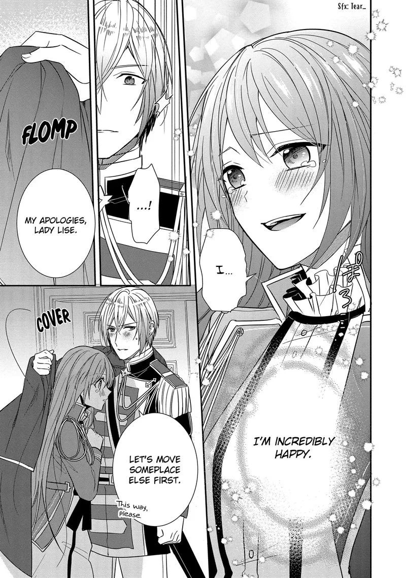 The Emperor Hopes for the Court Lady as His Bride Chapter 13 page 12