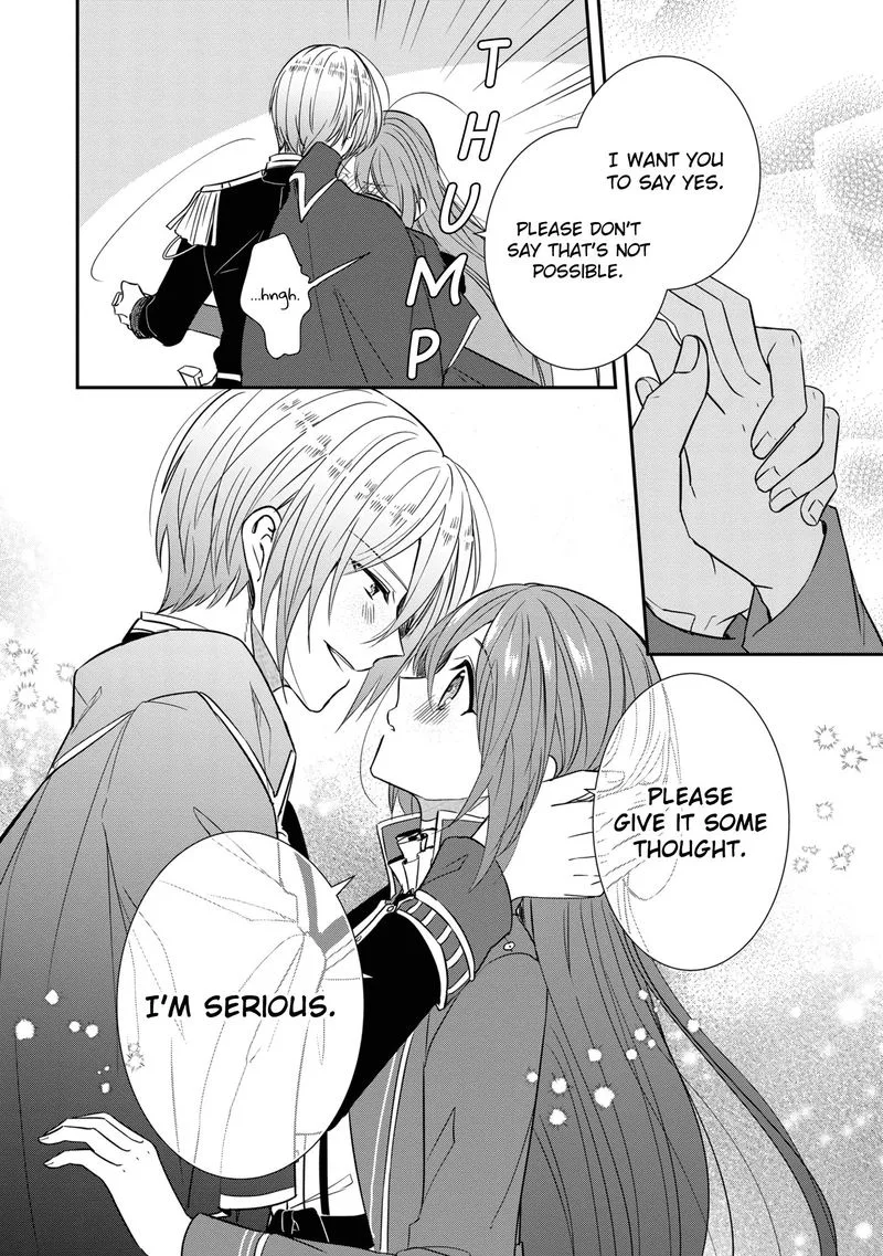 The Emperor Hopes for the Court Lady as His Bride Chapter 13 page 19