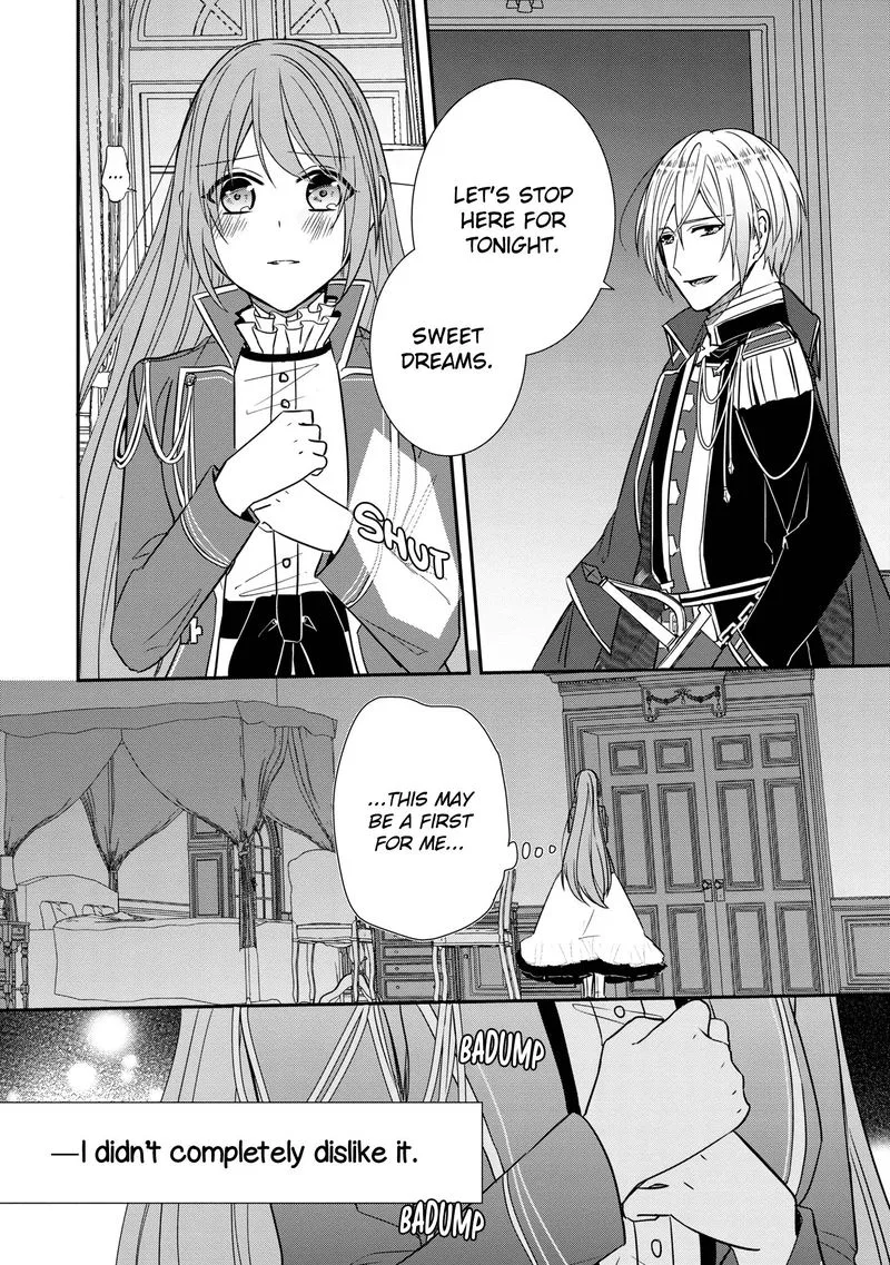 The Emperor Hopes for the Court Lady as His Bride Chapter 13 page 21