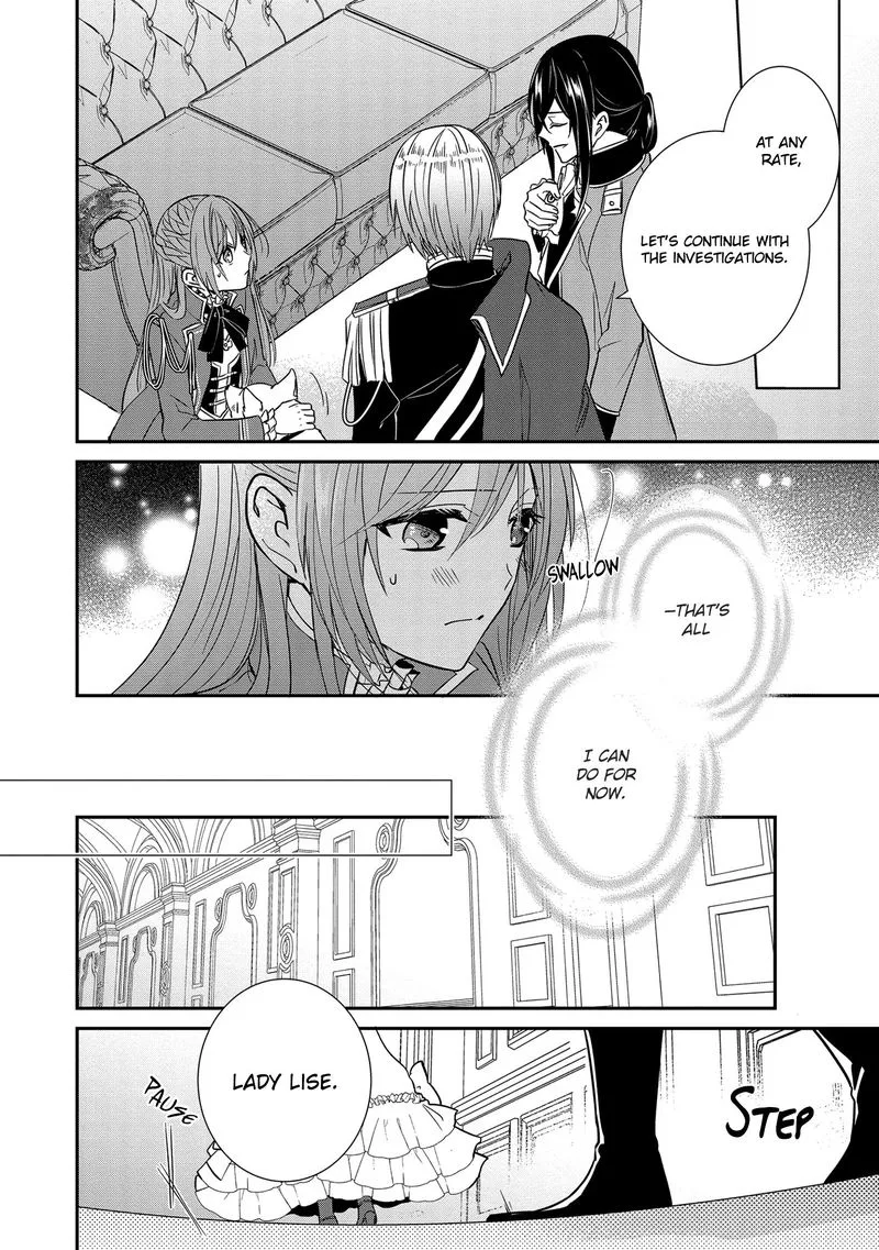 The Emperor Hopes for the Court Lady as His Bride Chapter 14 page 26