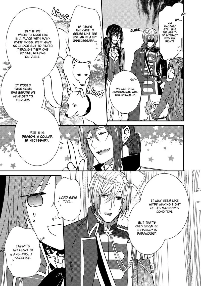 The Emperor Hopes for the Court Lady as His Bride Chapter 14 page 25