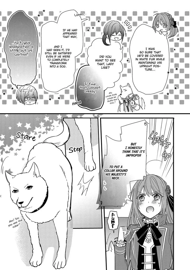 The Emperor Hopes for the Court Lady as His Bride Chapter 14 page 21