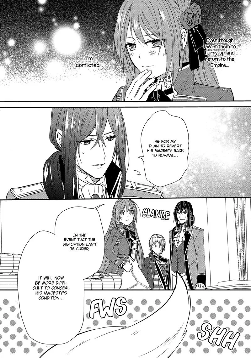 The Emperor Hopes for the Court Lady as His Bride Chapter 14 page 19
