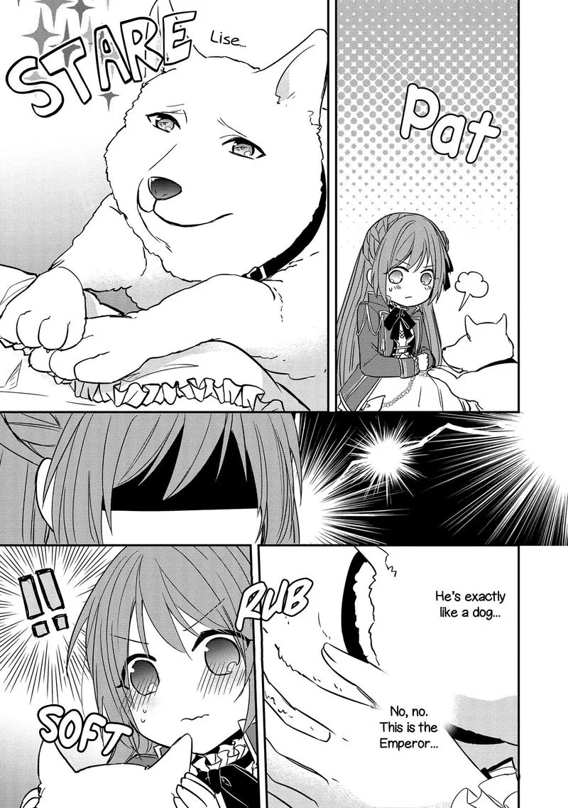 The Emperor Hopes for the Court Lady as His Bride Chapter 14 page 23