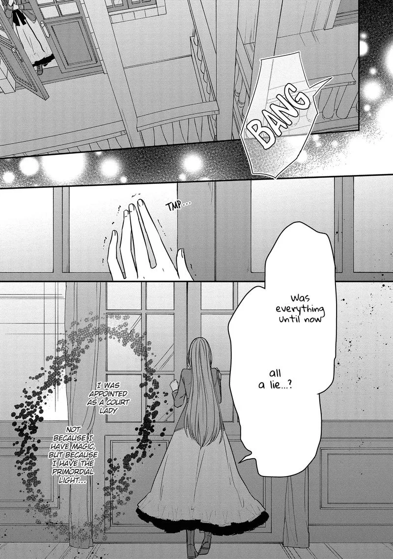 The Emperor Hopes for the Court Lady as His Bride Chapter 14 page 9