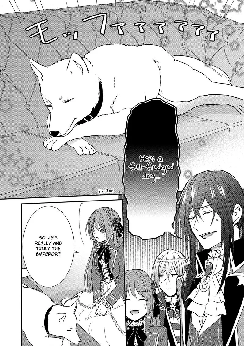 The Emperor Hopes for the Court Lady as His Bride Chapter 14 page 20