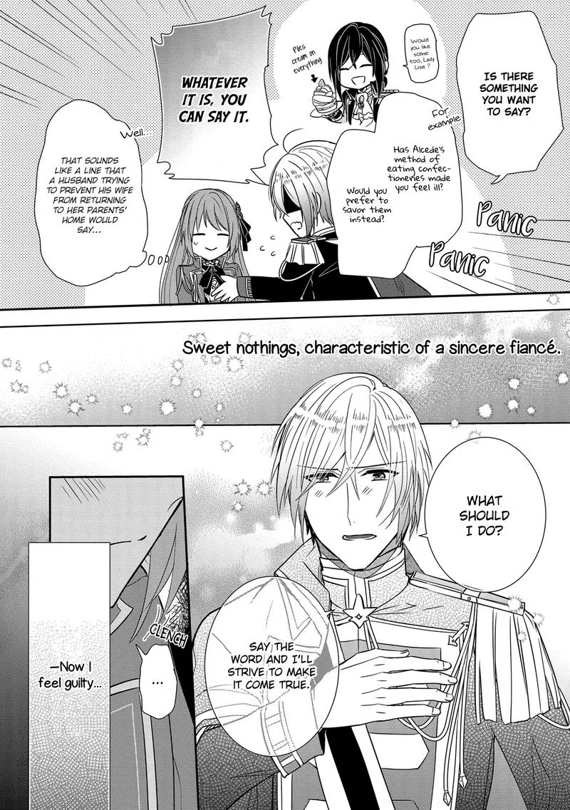 The Emperor Hopes for the Court Lady as His Bride Chapter 14 page 30