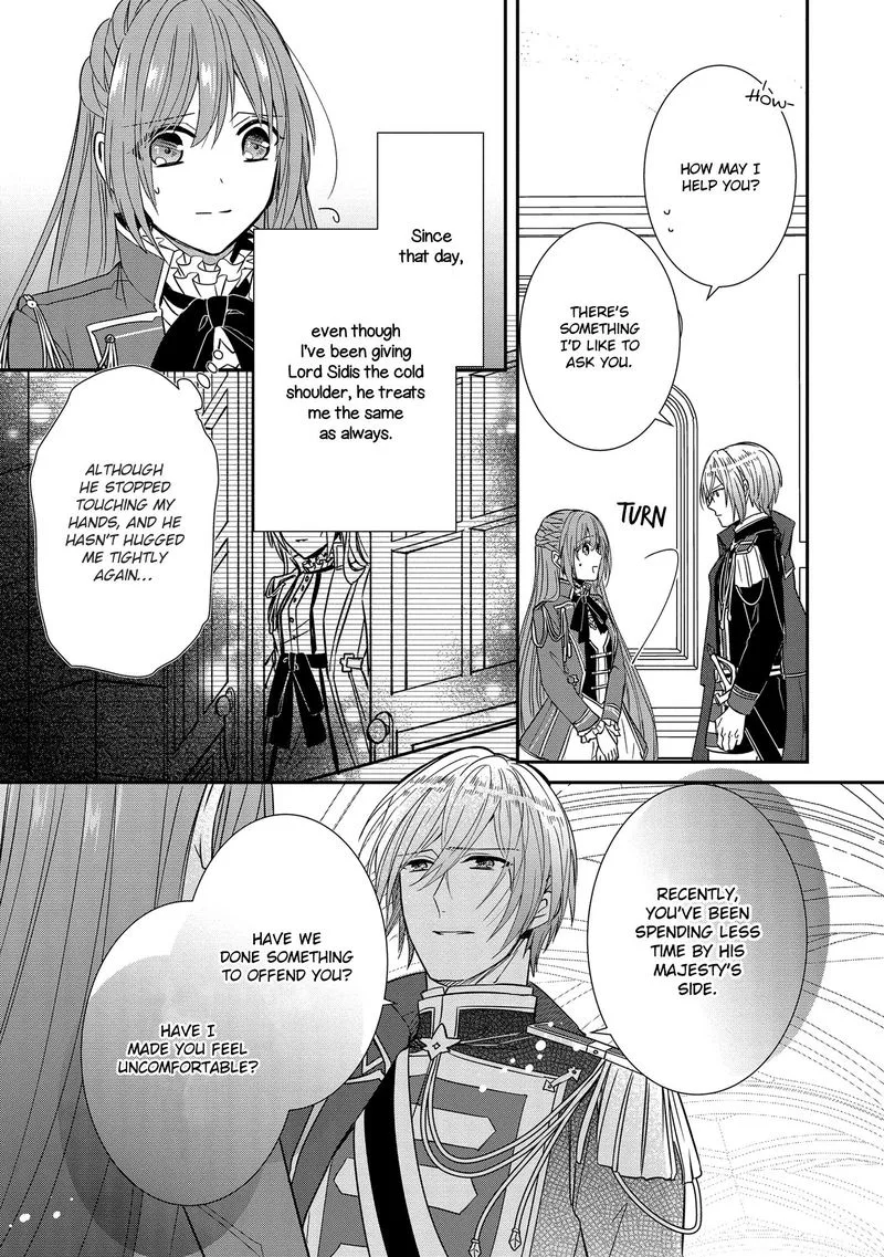 The Emperor Hopes for the Court Lady as His Bride Chapter 14 page 27