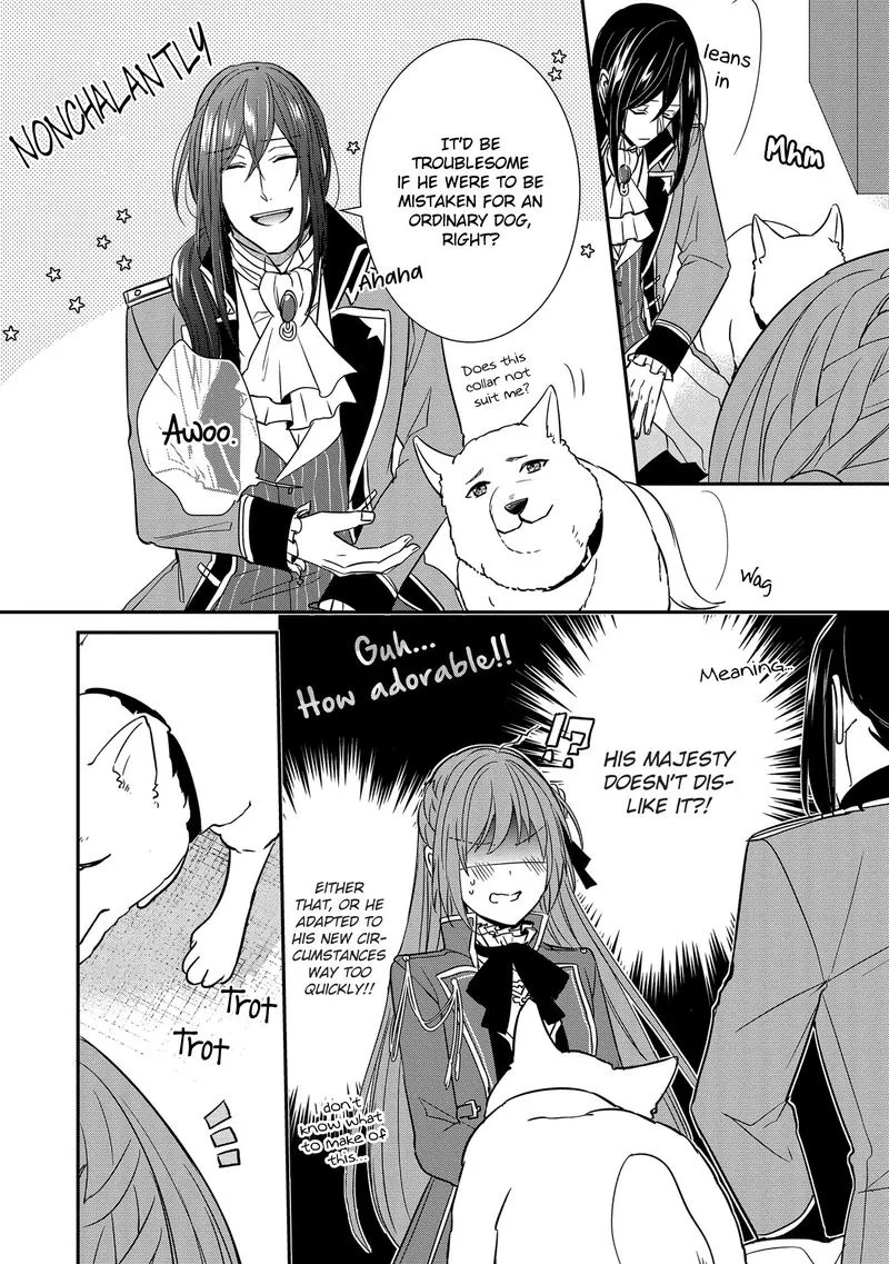 The Emperor Hopes for the Court Lady as His Bride Chapter 14 page 22