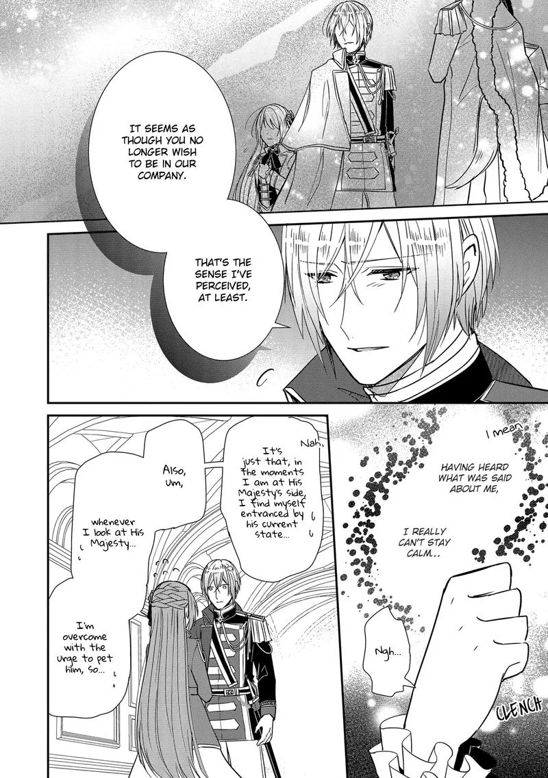 The Emperor Hopes for the Court Lady as His Bride Chapter 14 page 28