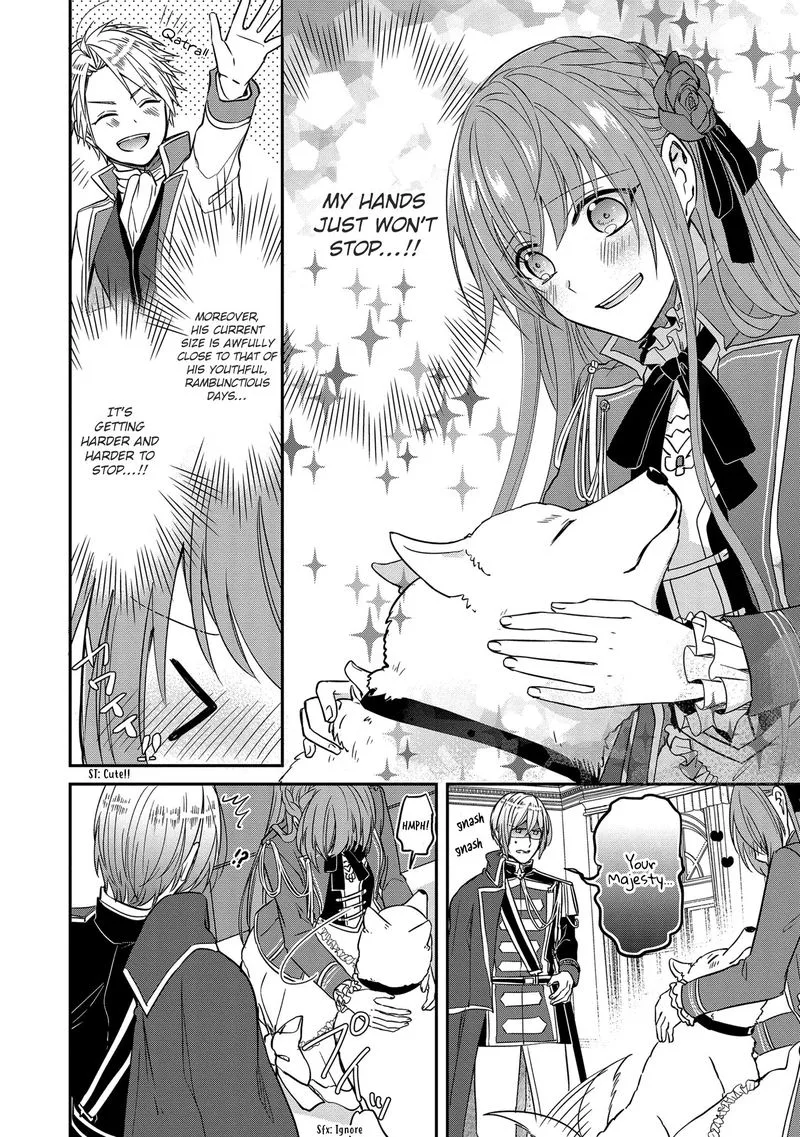 The Emperor Hopes for the Court Lady as His Bride Chapter 14 page 24