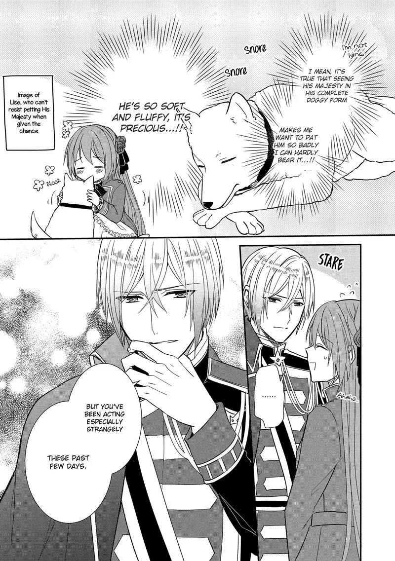 The Emperor Hopes for the Court Lady as His Bride Chapter 14 page 29