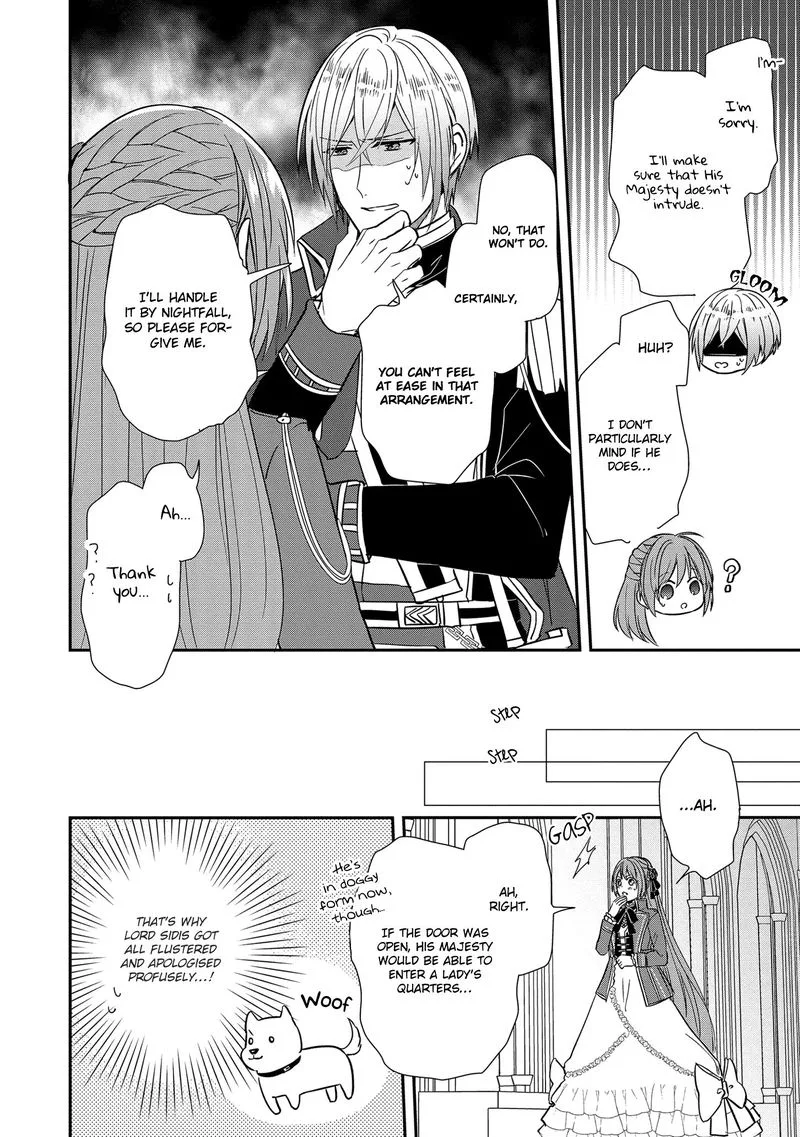 The Emperor Hopes for the Court Lady as His Bride Chapter 14 page 32