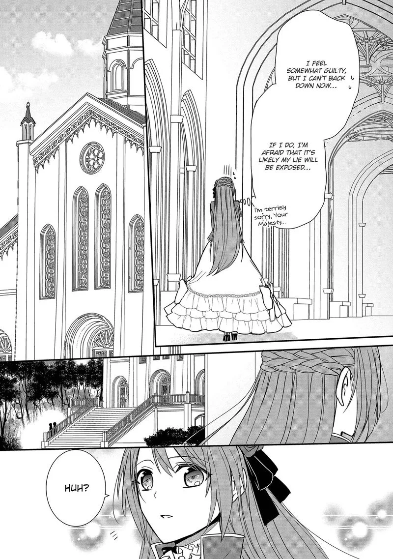 The Emperor Hopes for the Court Lady as His Bride Chapter 14 page 33