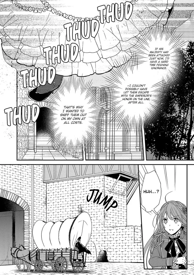 The Emperor Hopes for the Court Lady as His Bride Chapter 15 page 6
