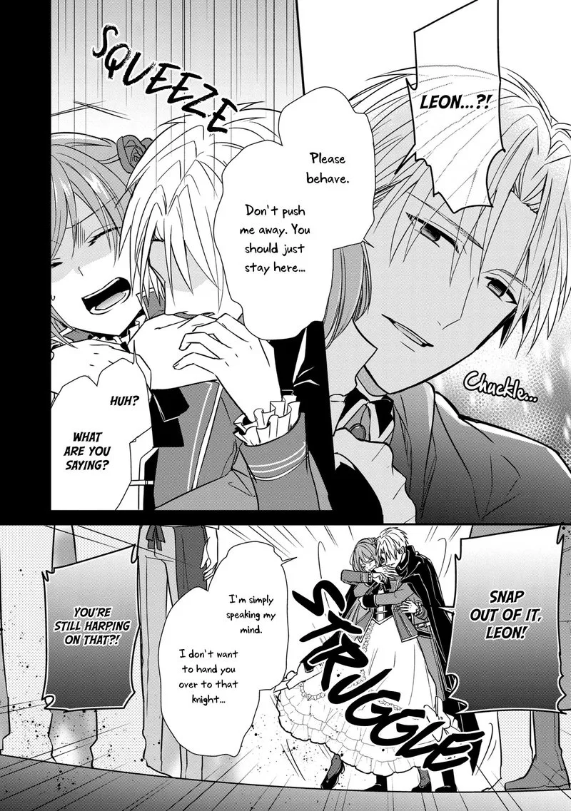The Emperor Hopes for the Court Lady as His Bride Chapter 15 page 24