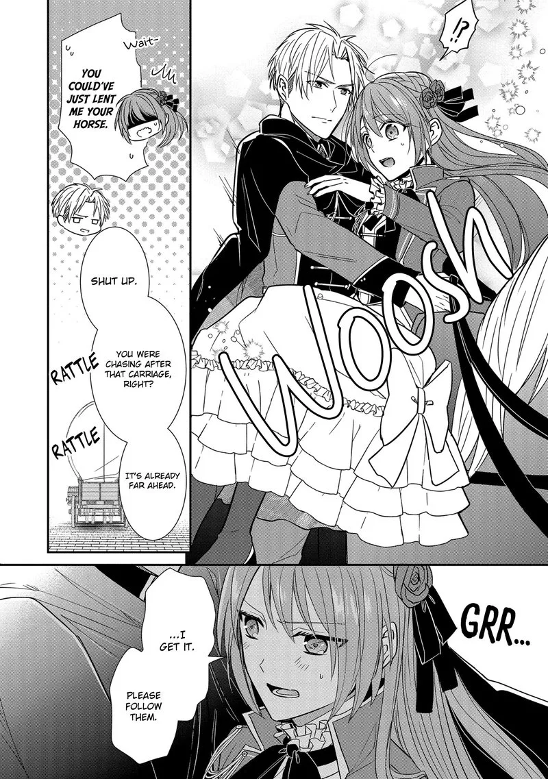 The Emperor Hopes for the Court Lady as His Bride Chapter 15 page 10