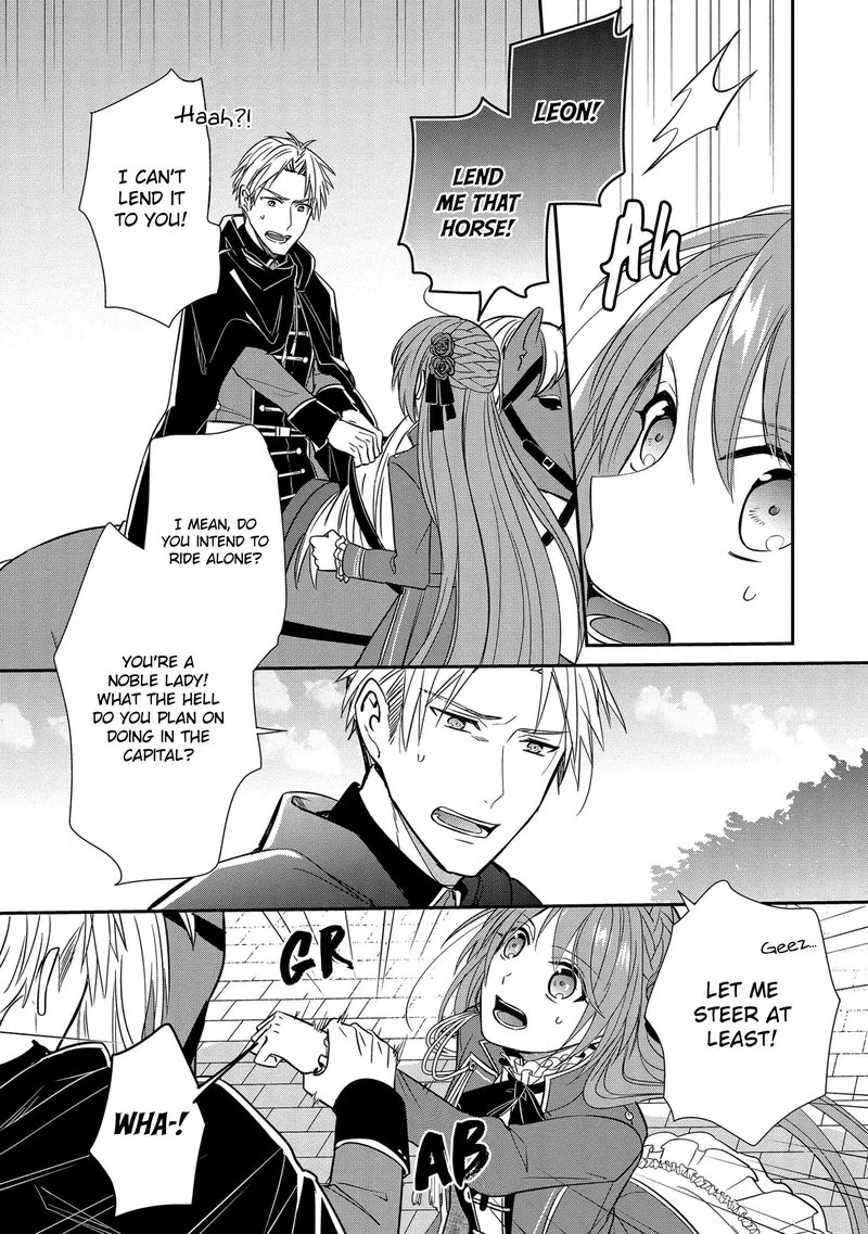 The Emperor Hopes for the Court Lady as His Bride Chapter 15 page 9
