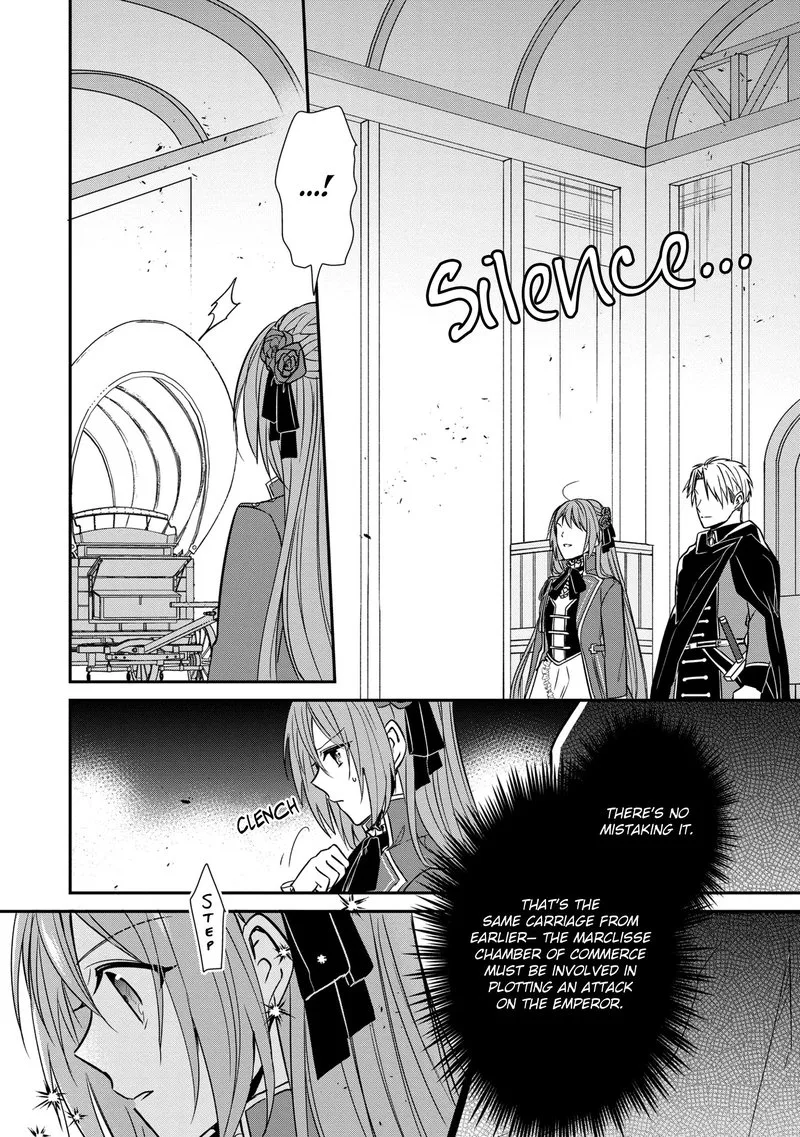 The Emperor Hopes for the Court Lady as His Bride Chapter 15 page 22