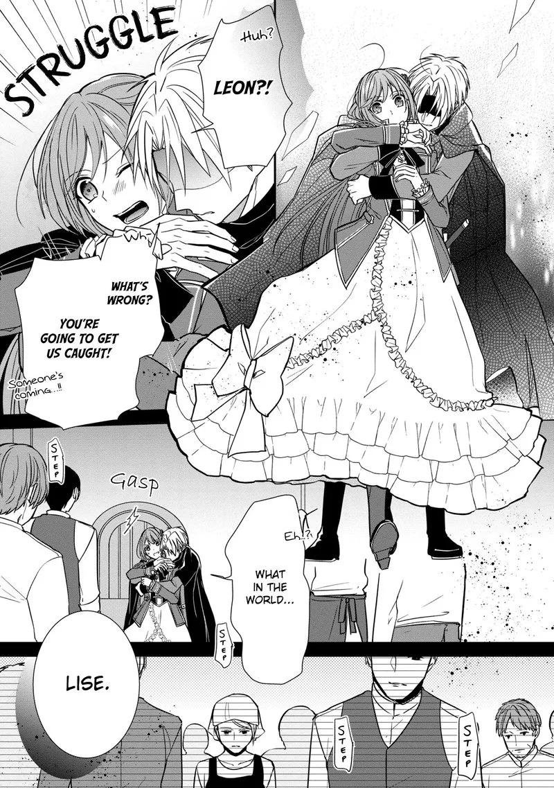 The Emperor Hopes for the Court Lady as His Bride Chapter 15 page 23