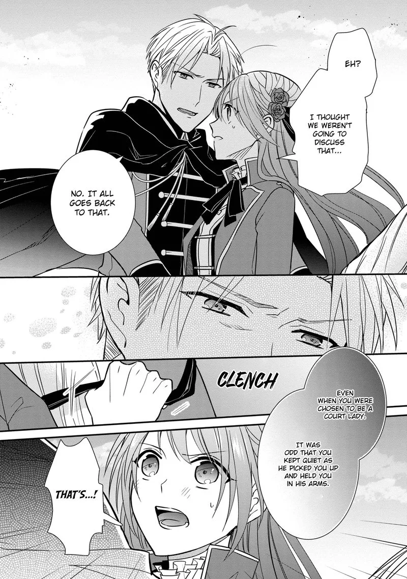 The Emperor Hopes for the Court Lady as His Bride Chapter 15 page 13