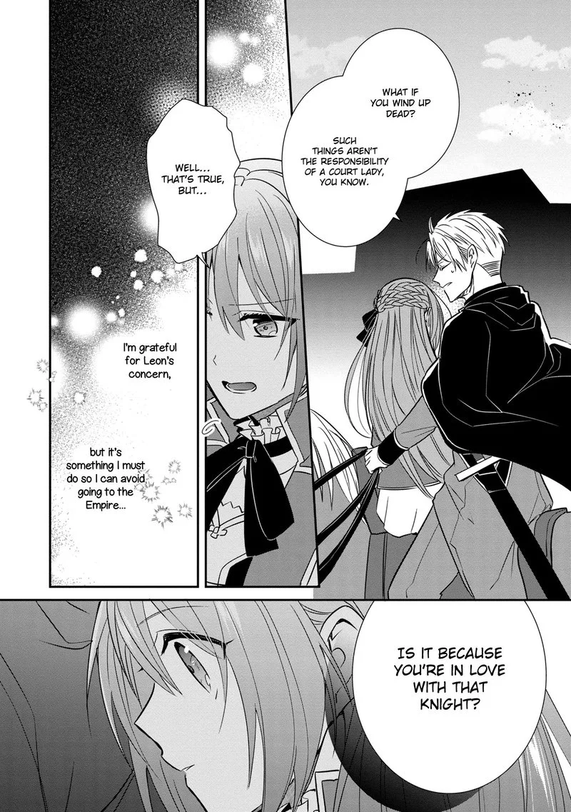 The Emperor Hopes for the Court Lady as His Bride Chapter 15 page 12
