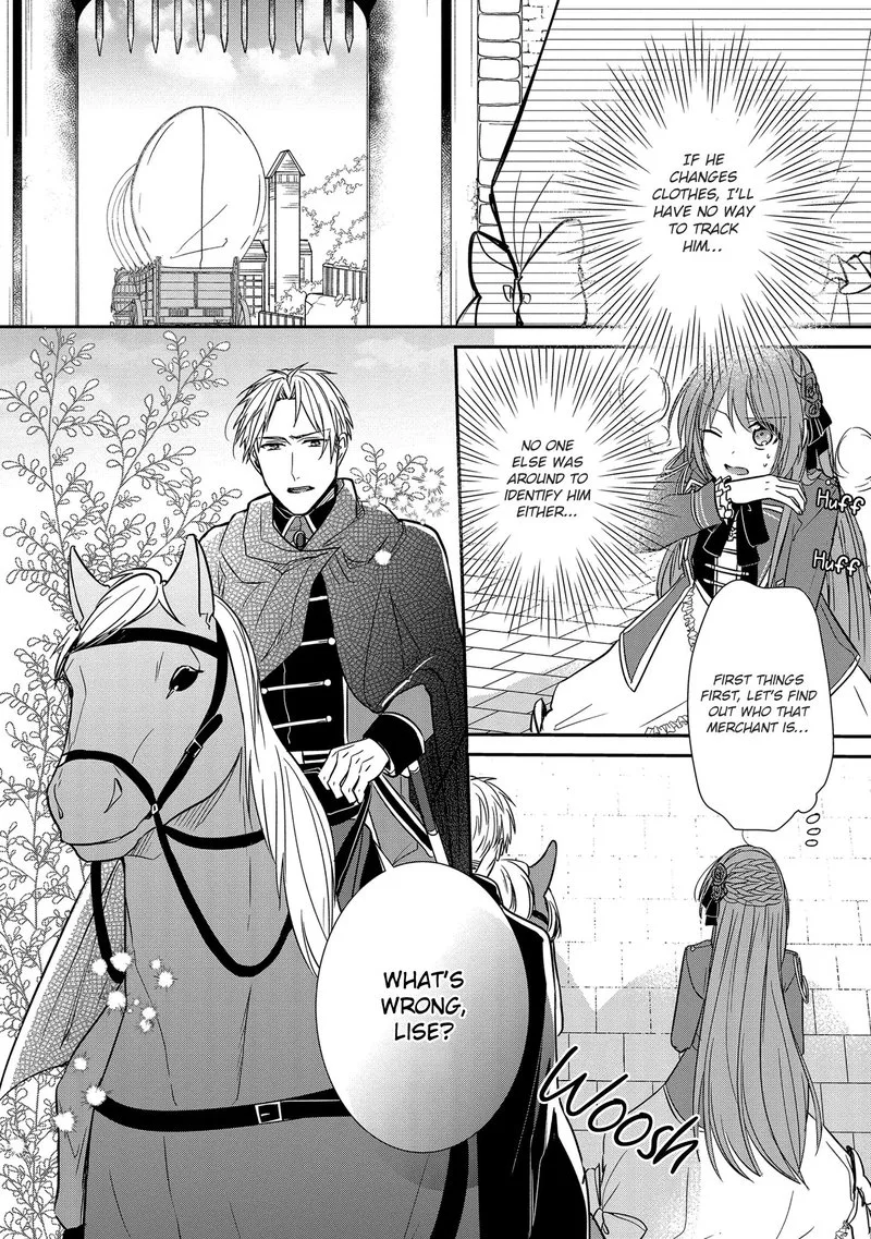 The Emperor Hopes for the Court Lady as His Bride Chapter 15 page 8