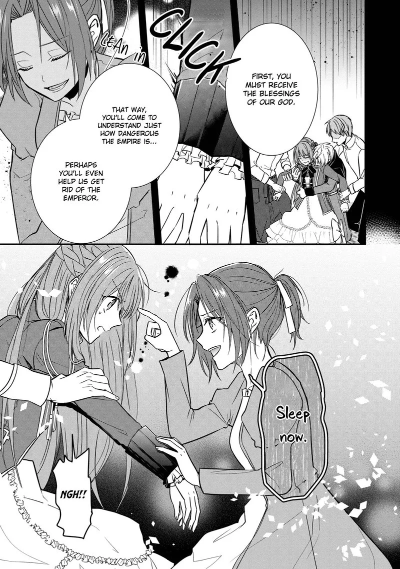 The Emperor Hopes for the Court Lady as His Bride Chapter 15 page 29