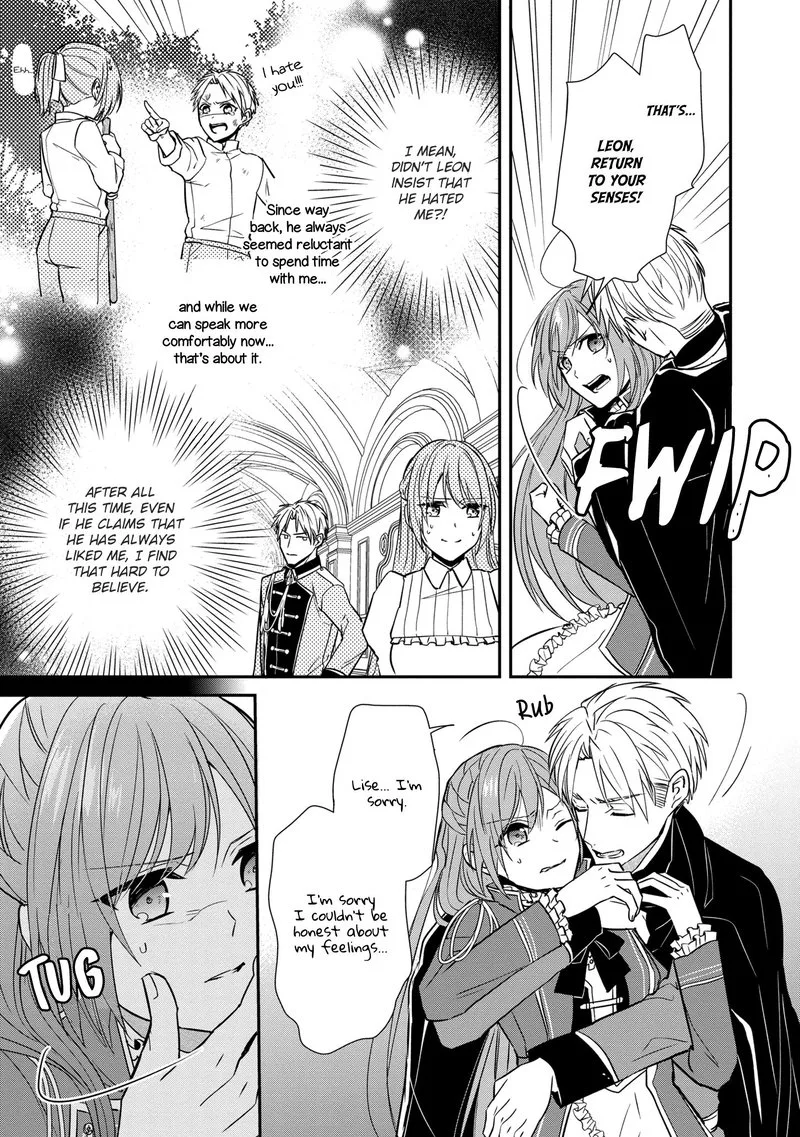 The Emperor Hopes for the Court Lady as His Bride Chapter 15 page 27