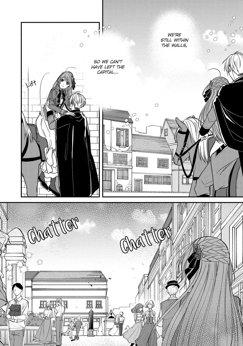 The Emperor Hopes for the Court Lady as His Bride Chapter 15 page 18