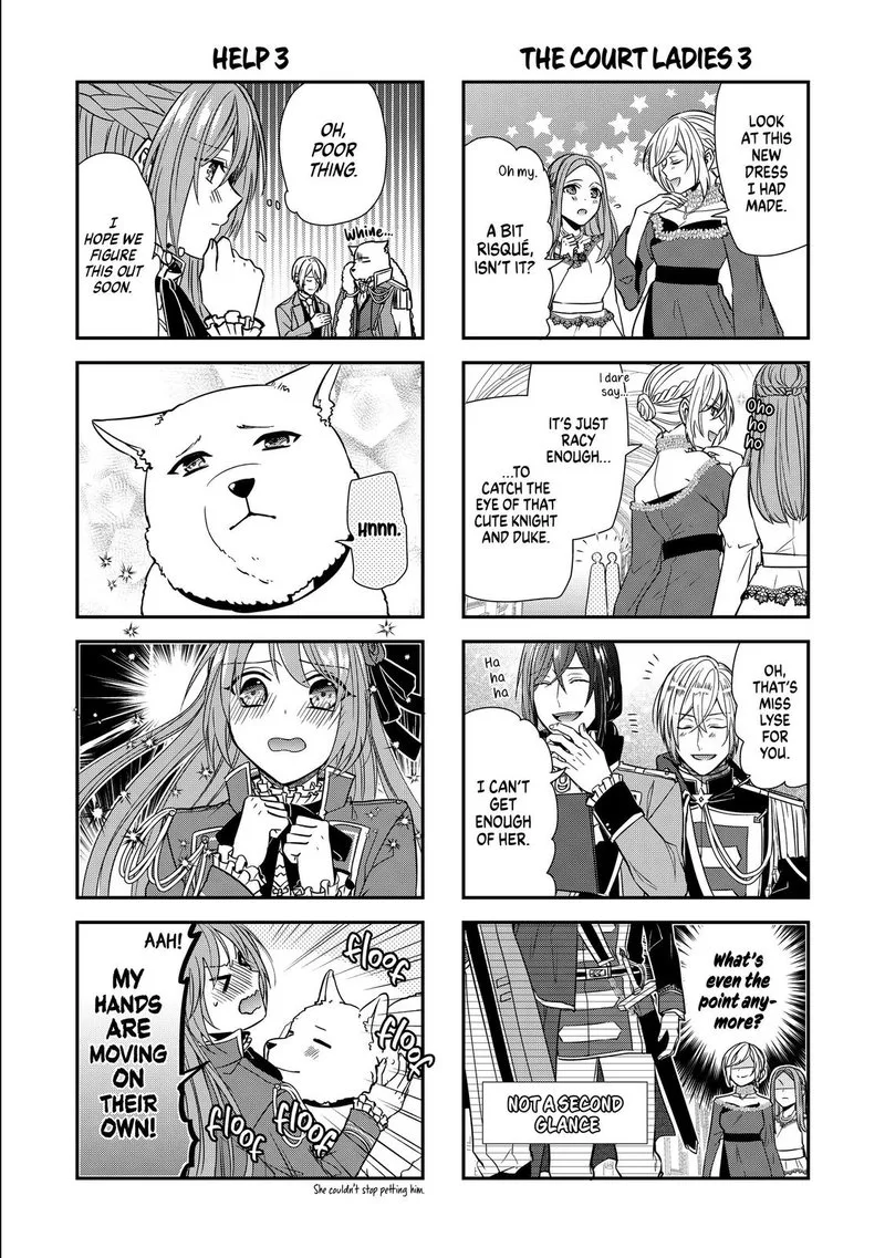 The Emperor Hopes for the Court Lady as His Bride Chapter 16.5 page 10