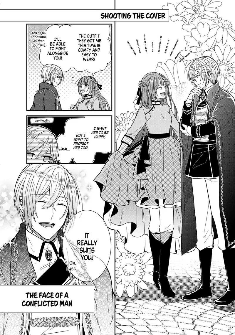 The Emperor Hopes for the Court Lady as His Bride Chapter 16.5 page 9
