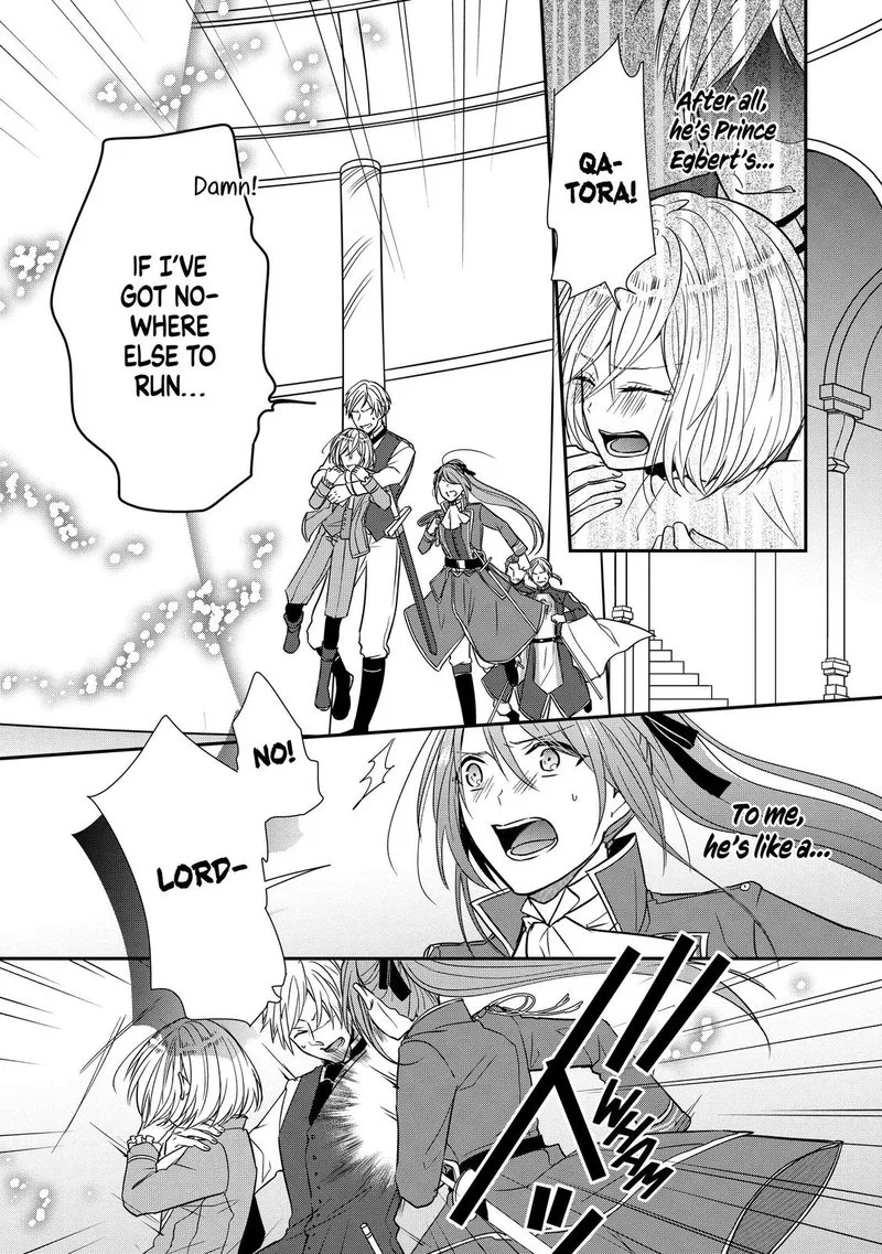 The Emperor Hopes for the Court Lady as His Bride Chapter 16 page 3