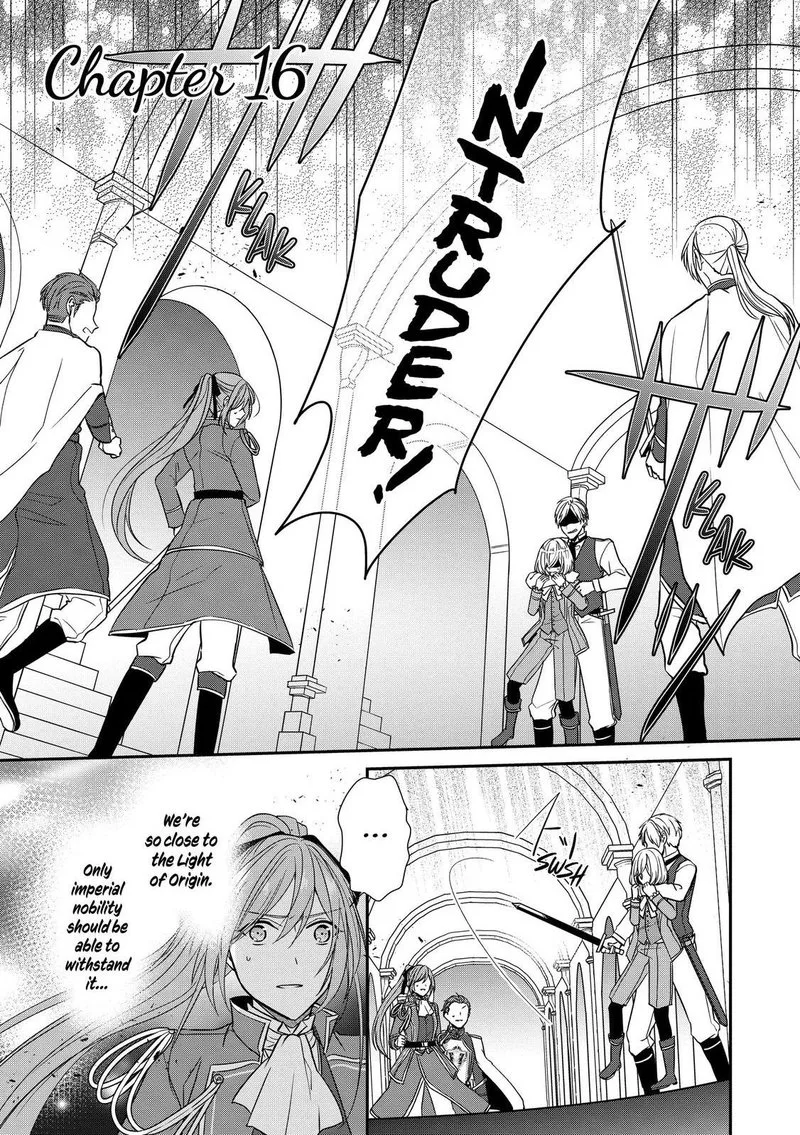 The Emperor Hopes for the Court Lady as His Bride Chapter 16 page 1