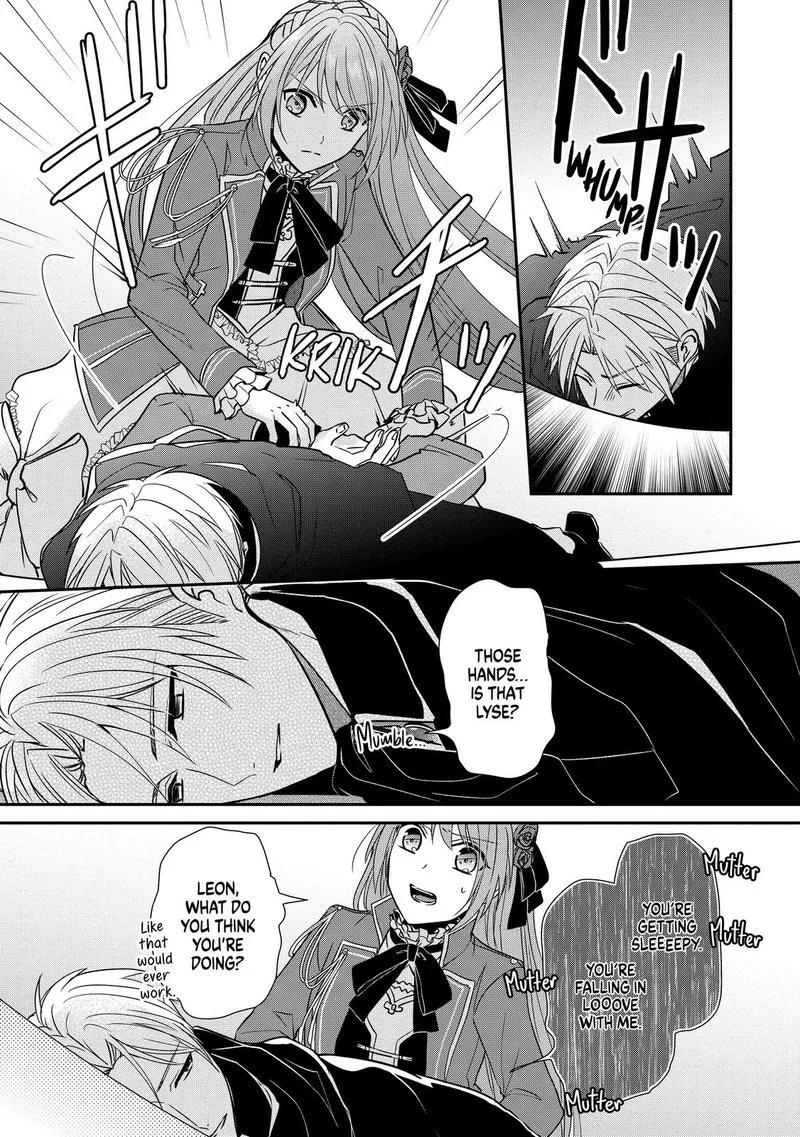 The Emperor Hopes for the Court Lady as His Bride Chapter 16 page 15