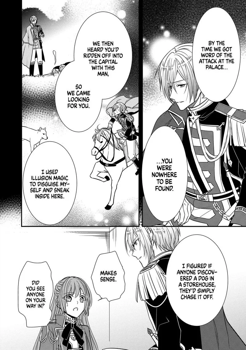 The Emperor Hopes for the Court Lady as His Bride Chapter 16 page 26