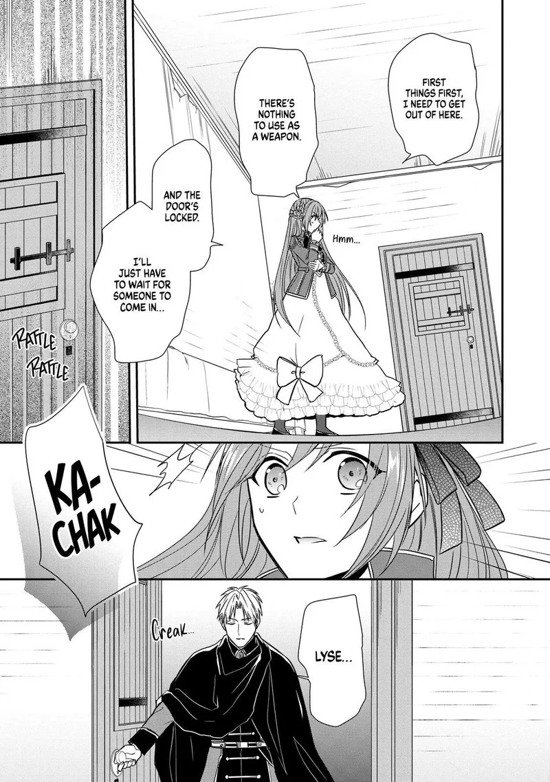 The Emperor Hopes for the Court Lady as His Bride Chapter 16 page 13