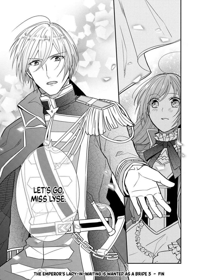 The Emperor Hopes for the Court Lady as His Bride Chapter 16 page 33