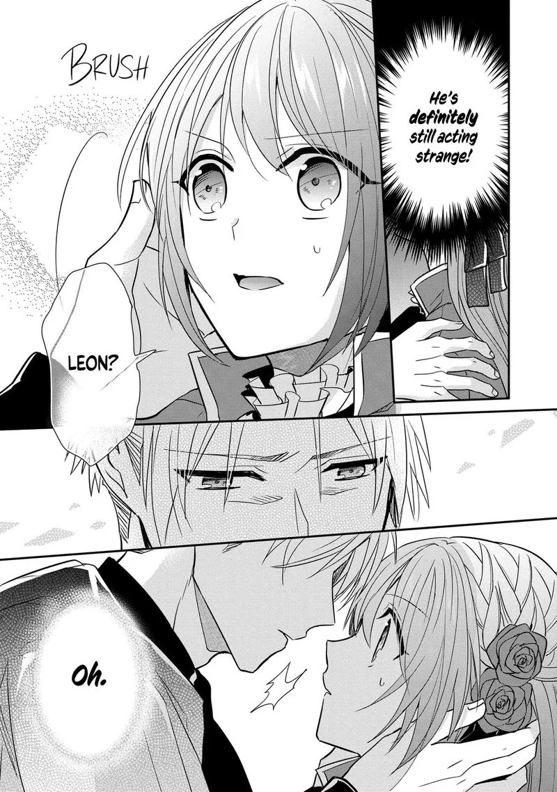The Emperor Hopes for the Court Lady as His Bride Chapter 16 page 21