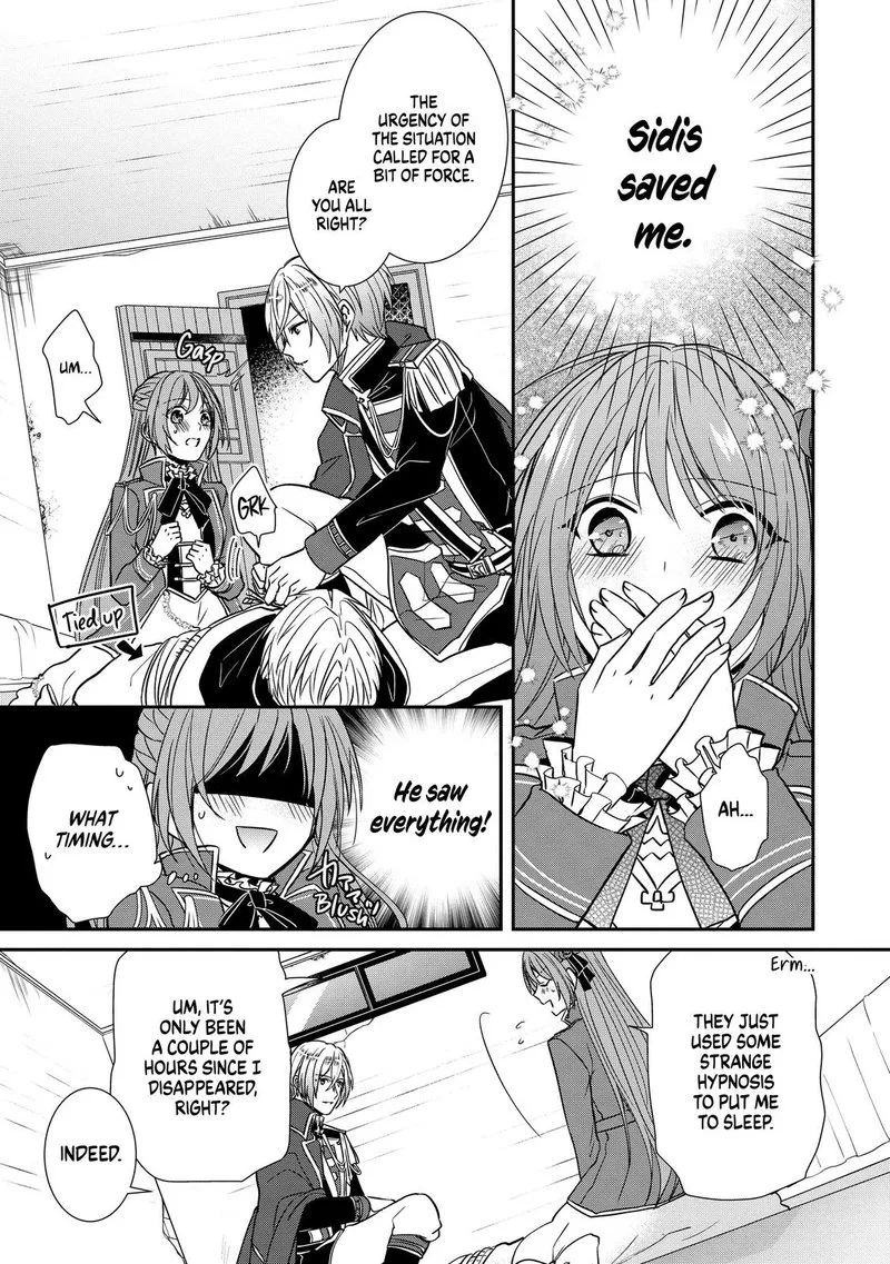 The Emperor Hopes for the Court Lady as His Bride Chapter 16 page 25