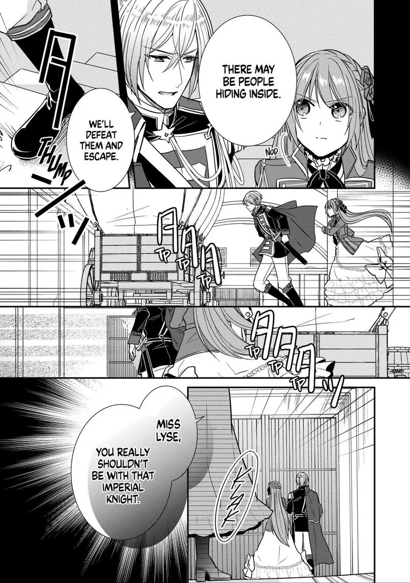 The Emperor Hopes for the Court Lady as His Bride Chapter 17 page 12