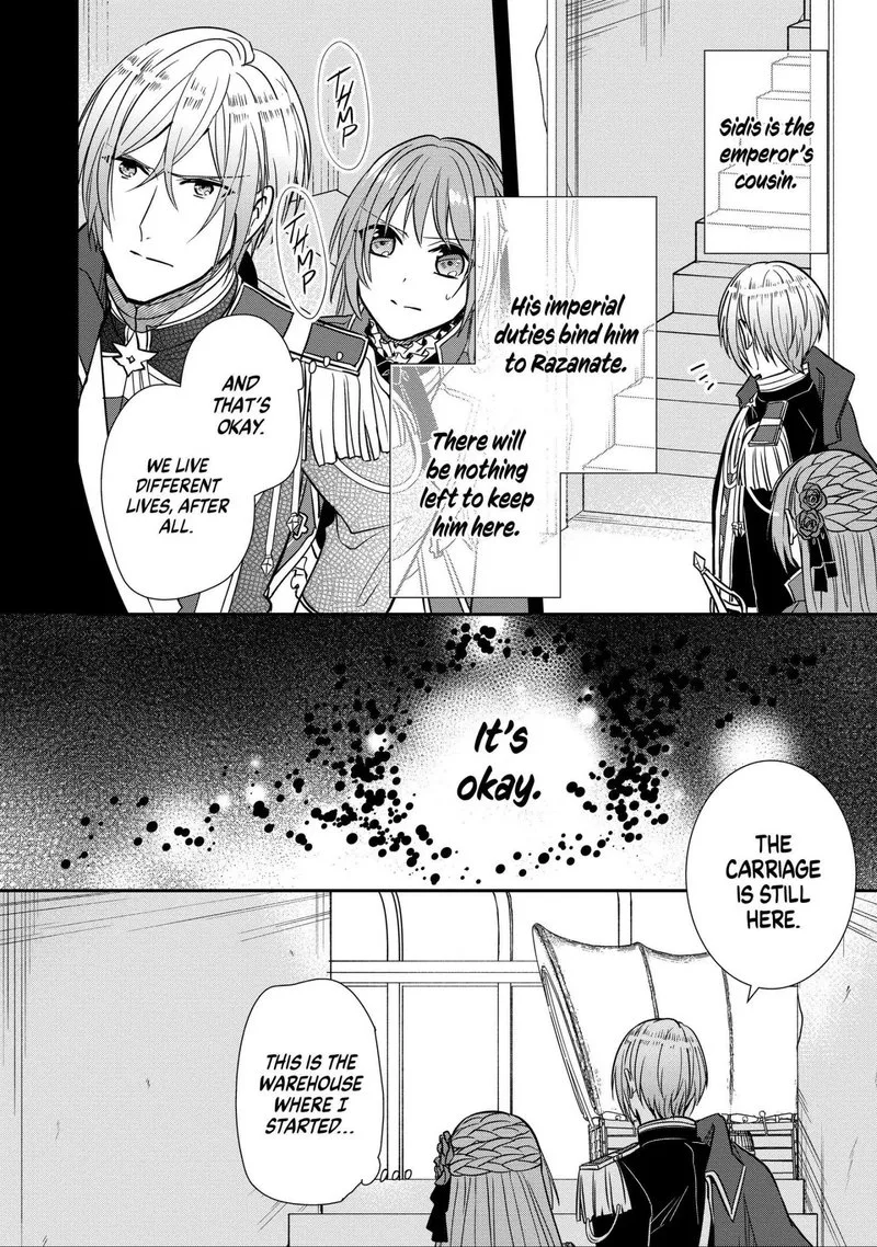 The Emperor Hopes for the Court Lady as His Bride Chapter 17 page 11