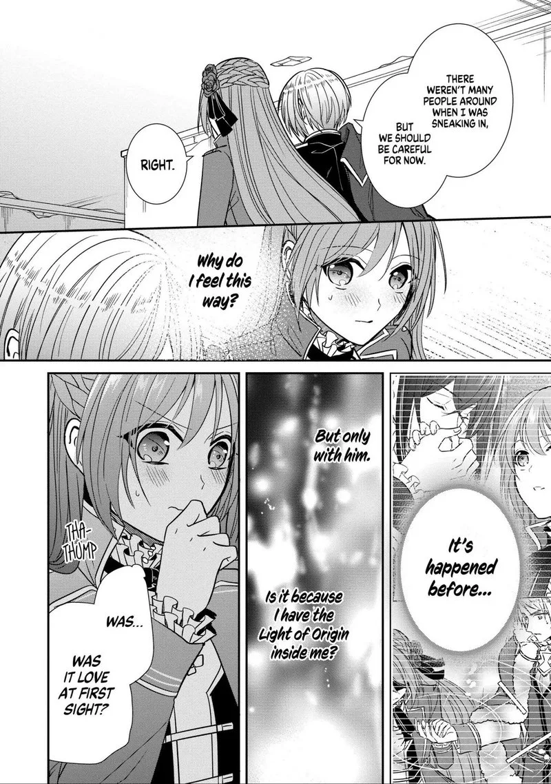 The Emperor Hopes for the Court Lady as His Bride Chapter 17 page 9