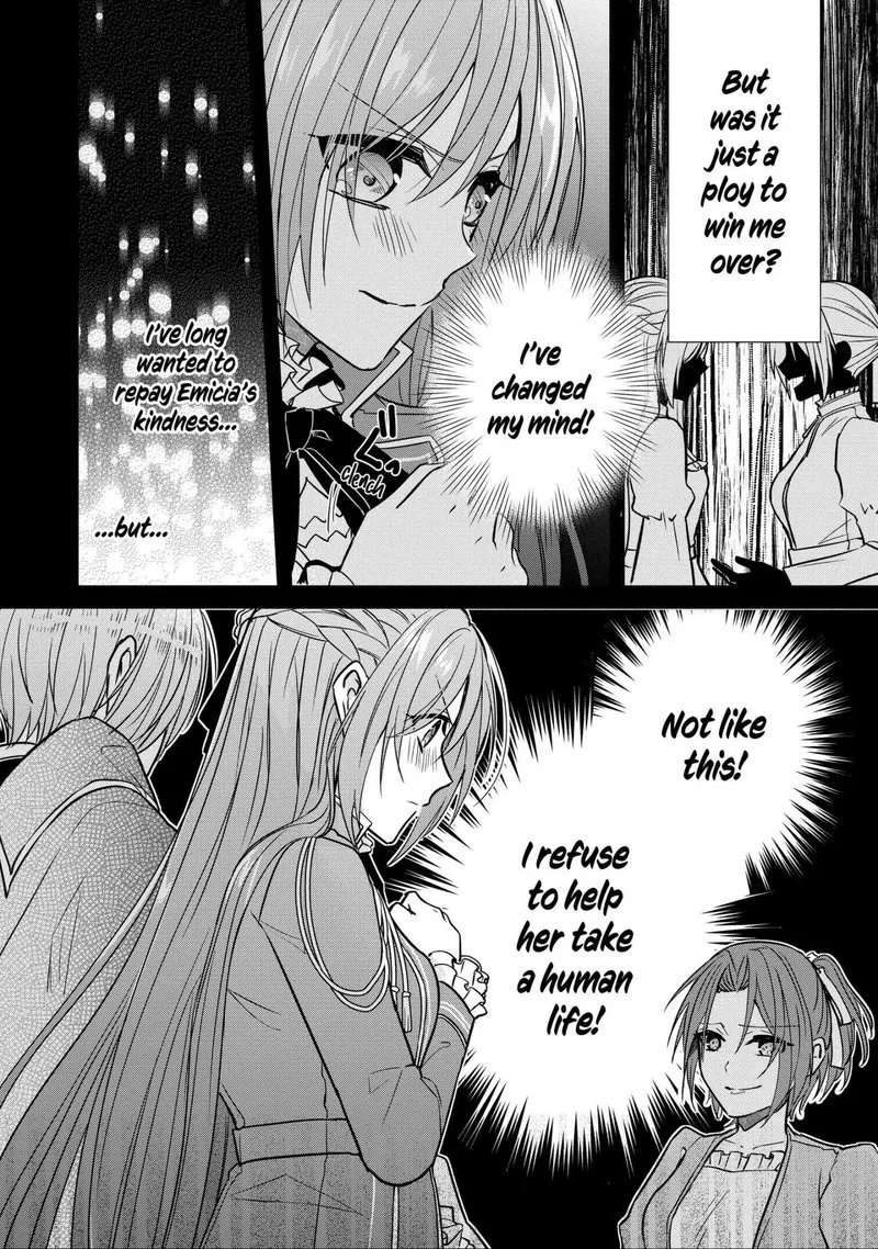The Emperor Hopes for the Court Lady as His Bride Chapter 17 page 25