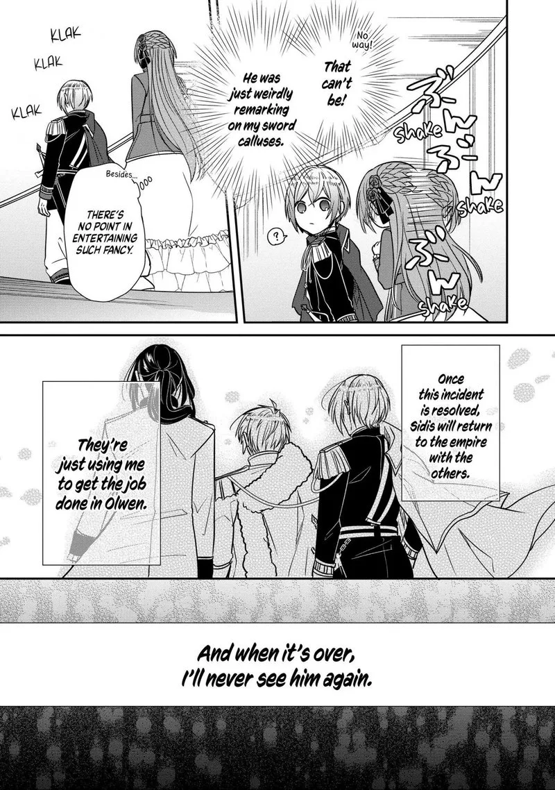 The Emperor Hopes for the Court Lady as His Bride Chapter 17 page 10