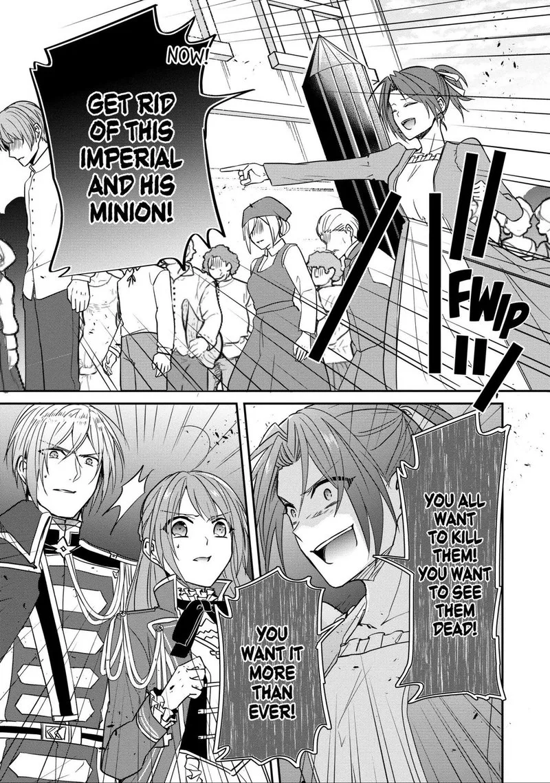 The Emperor Hopes for the Court Lady as His Bride Chapter 17 page 22