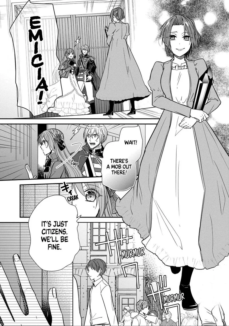 The Emperor Hopes for the Court Lady as His Bride Chapter 17 page 13