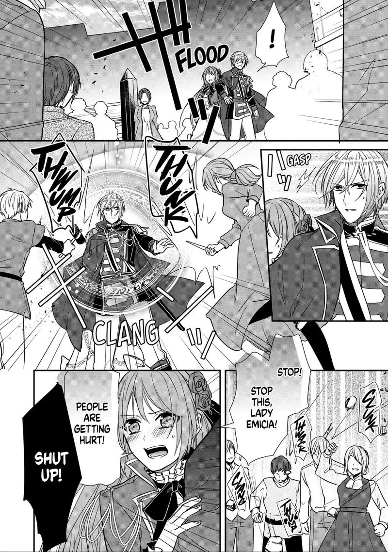 The Emperor Hopes for the Court Lady as His Bride Chapter 17 page 23
