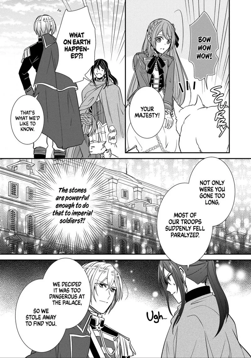 The Emperor Hopes for the Court Lady as His Bride Chapter 18 page 19