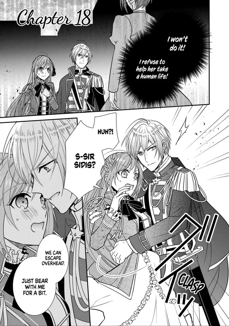 The Emperor Hopes for the Court Lady as His Bride Chapter 18 page 1